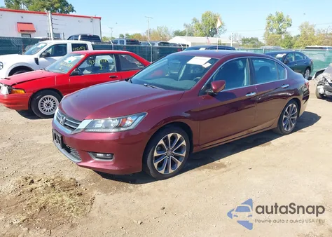 2014 Honda Accord Sport z USA, uszkodzony, nr VIN 1HGCR2F58EA170062